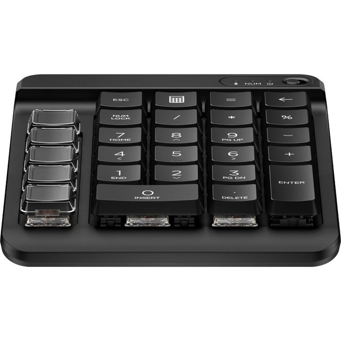 HP Teclado Numérico 435 Programable Inalámbrico Negro HP Teclado Numérico 435 Programable Inalámbrico Negro